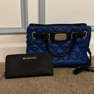 Michael Kors Hamilton tote (Rare)